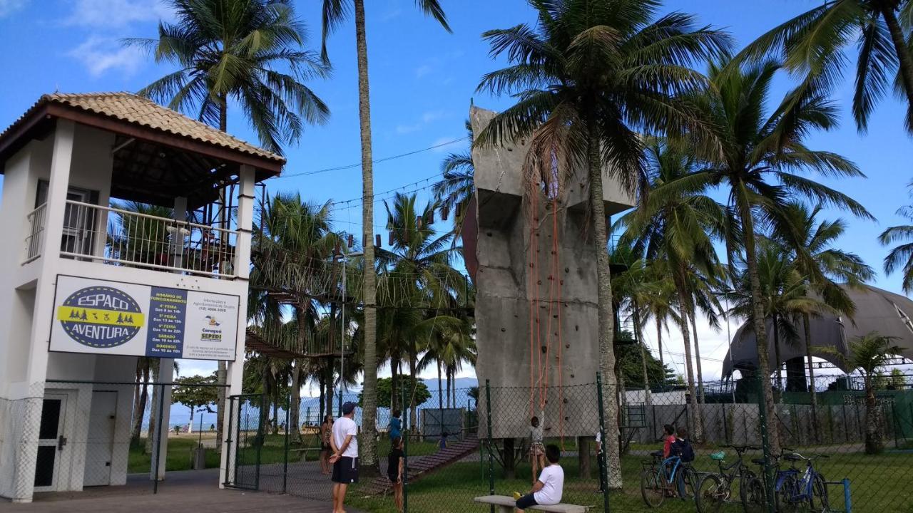 Espaco Aconchego Com Ar-Condicionado E Amplo Jardim Villa Caraguatatuba Buitenkant foto