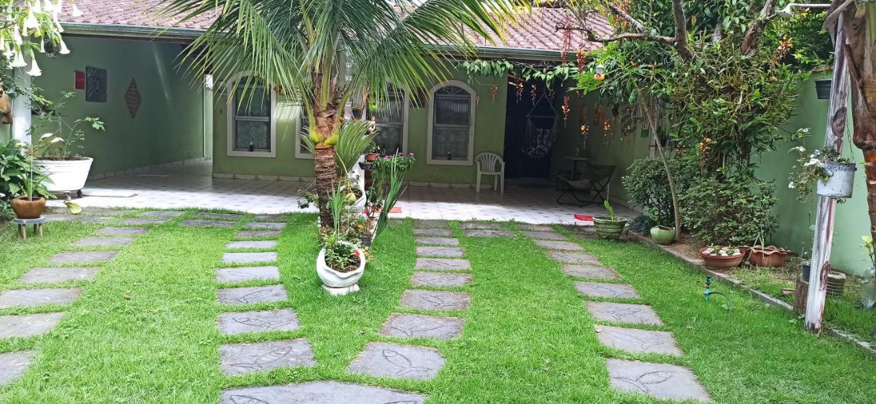 Espaco Aconchego Com Ar-Condicionado E Amplo Jardim Villa Caraguatatuba Buitenkant foto