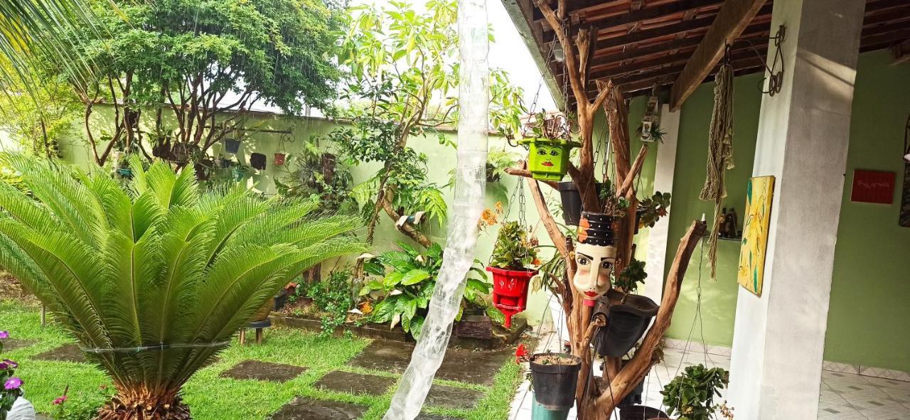 Espaco Aconchego Com Ar-Condicionado E Amplo Jardim Villa Caraguatatuba Buitenkant foto