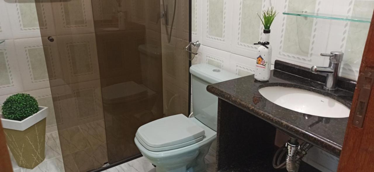 Espaco Aconchego Com Ar-Condicionado E Amplo Jardim Villa Caraguatatuba Buitenkant foto