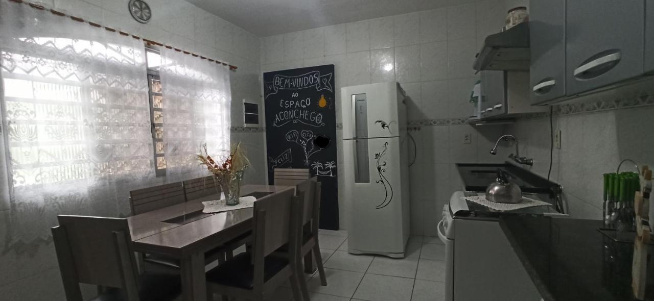 Espaco Aconchego Com Ar-Condicionado E Amplo Jardim Villa Caraguatatuba Buitenkant foto