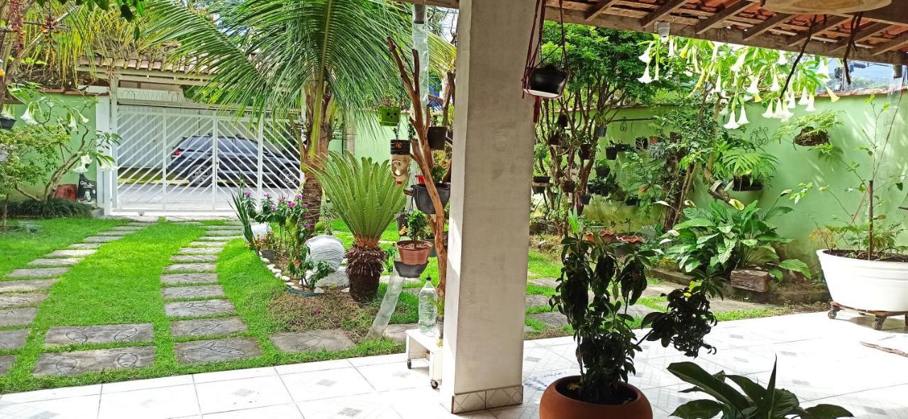 Espaco Aconchego Com Ar-Condicionado E Amplo Jardim Villa Caraguatatuba Buitenkant foto