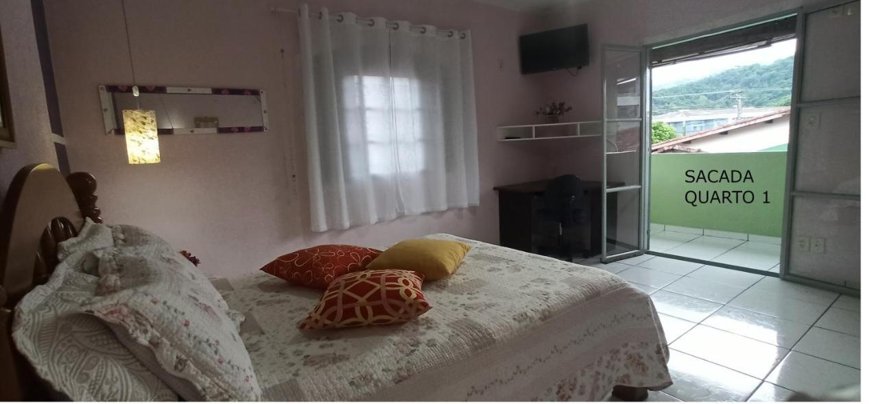 Espaco Aconchego Com Ar-Condicionado E Amplo Jardim Villa Caraguatatuba Buitenkant foto